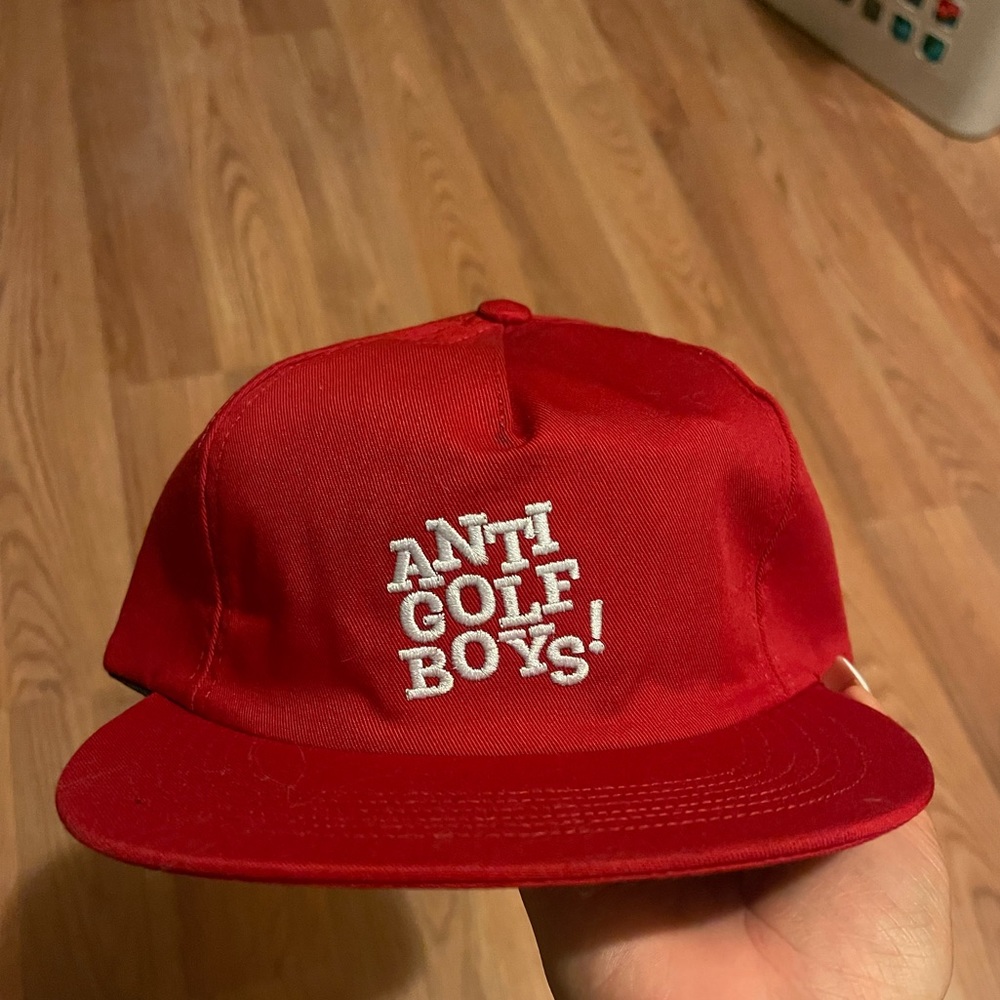 Red Golfwang cap